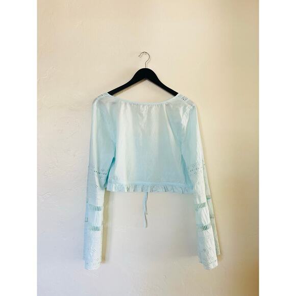 Urban Outfitters Kimichi Blue Blue Crop top - Picture 5 of 5